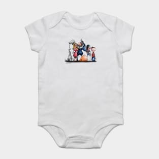 American Dad Baby Bodysuit